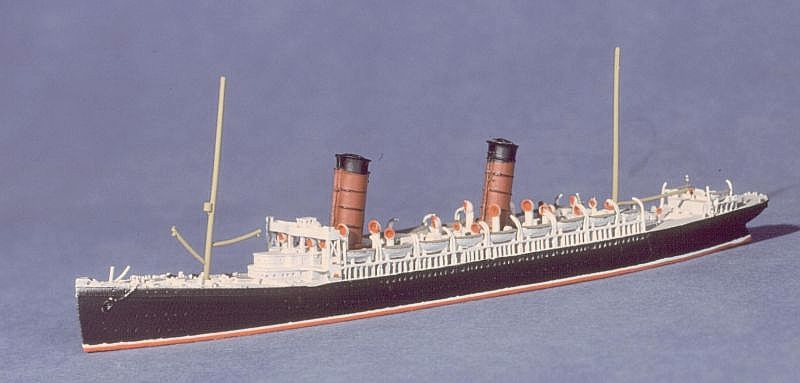 Passenger vessel "Campania" (1 p.) GB 1893 Navis NM 902